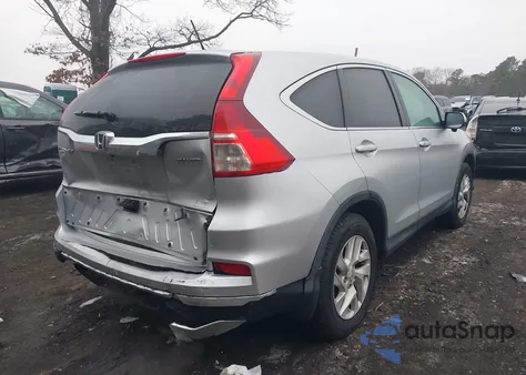 2016 Honda Cr-V Ex из США, поврежденный, VIN 2HKRM4H58GH635712